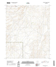 US Topo 7.5-minute map for Steamboat Canyon AZ