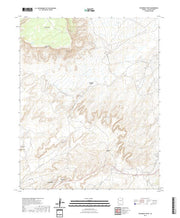 US Topo 7.5-minute map for Steamboat Rock AZ