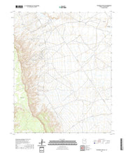 US Topo 7.5-minute map for Steamboat Rock NE AZ