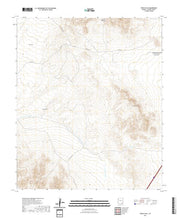 US Topo 7.5-minute map for Steele Hills AZ