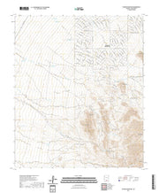 USGS US Topo 7.5-minute map for Stevens Mountain AZ 2021