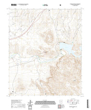 US Topo 7.5-minute map for Stewart Mountain AZ