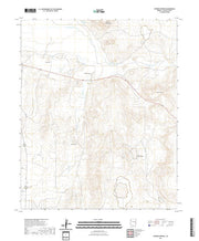 US Topo 7.5-minute map for Stinking Springs AZ