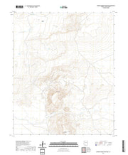 US Topo 7.5-minute map for Stinking Springs Mountain AZ