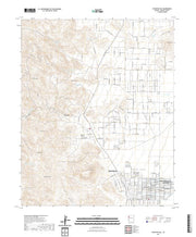 US Topo 7.5-minute map for Stockton Hill AZ