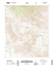 US Topo 7.5-minute map for Stockton Pass AZ