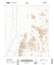 US Topo 7.5-minute map for Stone Cabin AZ