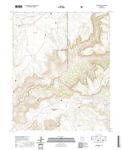 US Topo 7.5-minute map for Strawberry AZ