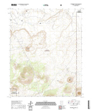 US Topo 7.5-minute map for Strawberry Crater AZ