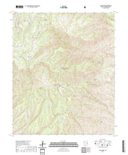 US Topo 7.5-minute map for Strayhorse AZ