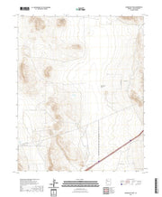 US Topo 7.5-minute map for Sugarloaf Peak AZ