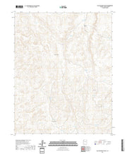 US Topo 7.5-minute map for Sullivan Draw South AZ