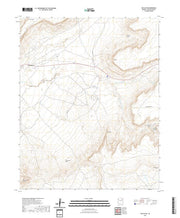 US Topo 7.5-minute map for Sun Altar AZ