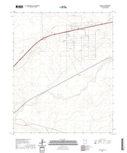 US Topo 7.5-minute map for Sun Valley AZ