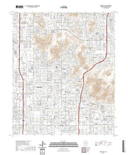 US Topo 7.5-minute map for Sunnyslope AZ