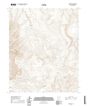 US Topo 7.5-minute map for Sunrise Peak AZ