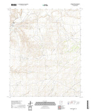 US Topo 7.5-minute map for Sunrise Springs AZ