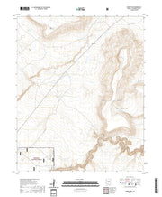 US Topo 7.5-minute map for Sunset Pass AZ