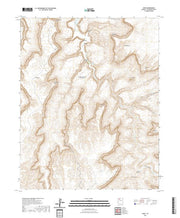 US Topo 7.5-minute map for Supai AZ