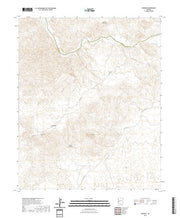 US Topo 7.5-minute map for Swansea AZ