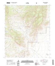 USGS US Topo 7.5-minute map for Swede Peak AZ 2021