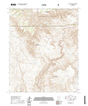 US Topo 7.5-minute map for Sycamore Basin AZ