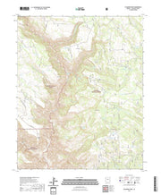 US Topo 7.5-minute map for Sycamore Point AZ