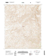 US Topo 7.5-minute map for Table Mountain AZ