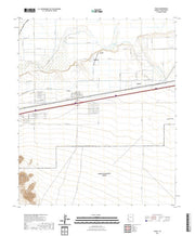 US Topo 7.5-minute map for Tacna AZ