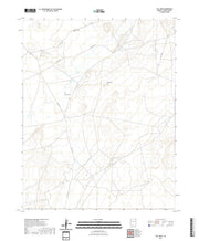 US Topo 7.5-minute map for Tall Mesa AZ