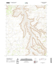 US Topo 7.5-minute map for Tall Mountain NW AZ