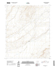 US Topo 7.5-minute map for Tanner Springs AZ