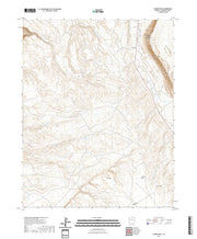 US Topo 7.5-minute map for Tanner Well AZ