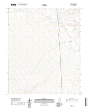 US Topo 7.5-minute map for Tanque AZ