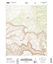 US Topo 7.5-minute map for Tapeats Amphitheater AZ