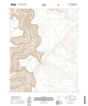 US Topo 7.5-minute map for Tatahatso Point AZ