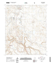 US Topo 7.5-minute map for Taylor AZ