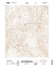 US Topo 7.5-minute map for Teapot Mountain AZ