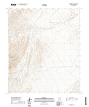 US Topo 7.5-minute map for Telegraph Wash AZ