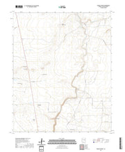 US Topo 7.5-minute map for Tenmile Cedars AZ