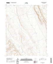 US Topo 7.5-minute map for The Grandstand AZ