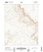 US Topo 7.5-minute map for The Landmark AZ