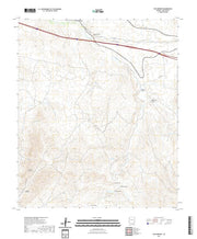 US Topo 7.5-minute map for The Narrows AZ