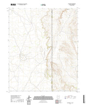 US Topo 7.5-minute map for The Rincon AZNM