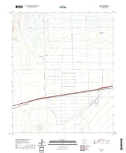 US Topo 7.5-minute map for Theba AZ