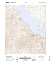 US Topo 7.5-minute map for Theodore Roosevelt Dam AZ