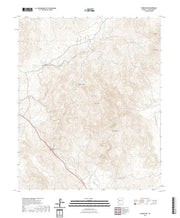 US Topo 7.5-minute map for Thorn Peak AZ