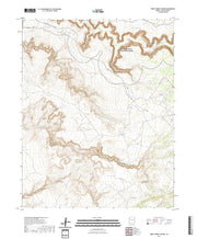 US Topo 7.5-minute map for Three Turkey Canyon AZ