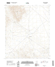 US Topo 7.5-minute map for Tiger Well AZ