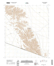 US Topo 7.5-minute map for Tinajas Altas AZSON